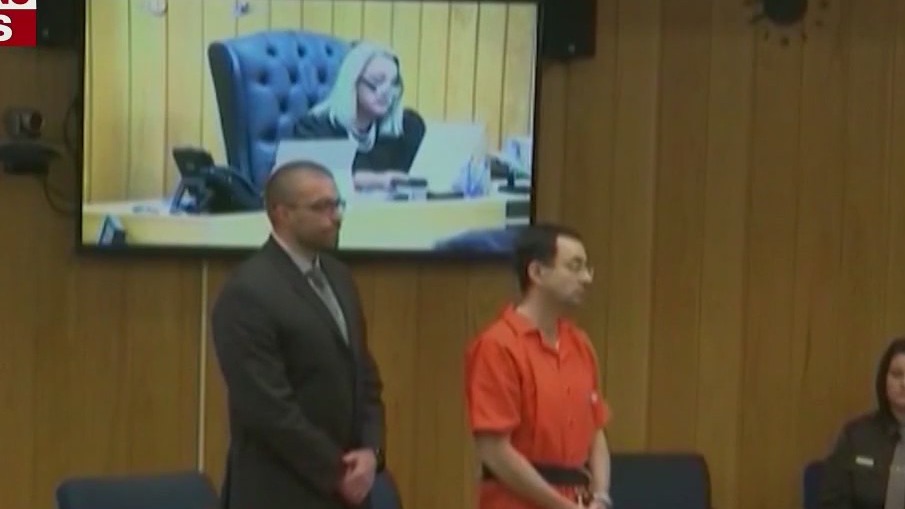 Larry Nassar stabbed in Florida prison